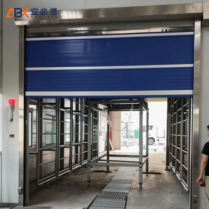 淄博工业快速门