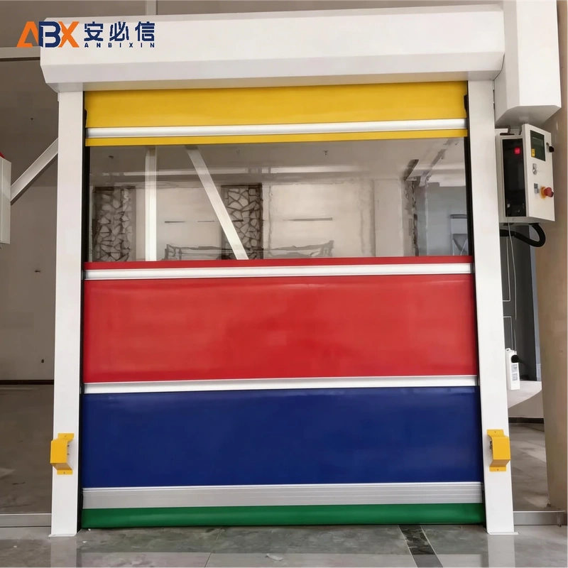 淄博PVC快速门