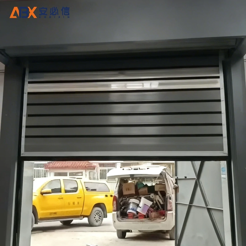 淄博感应高速门